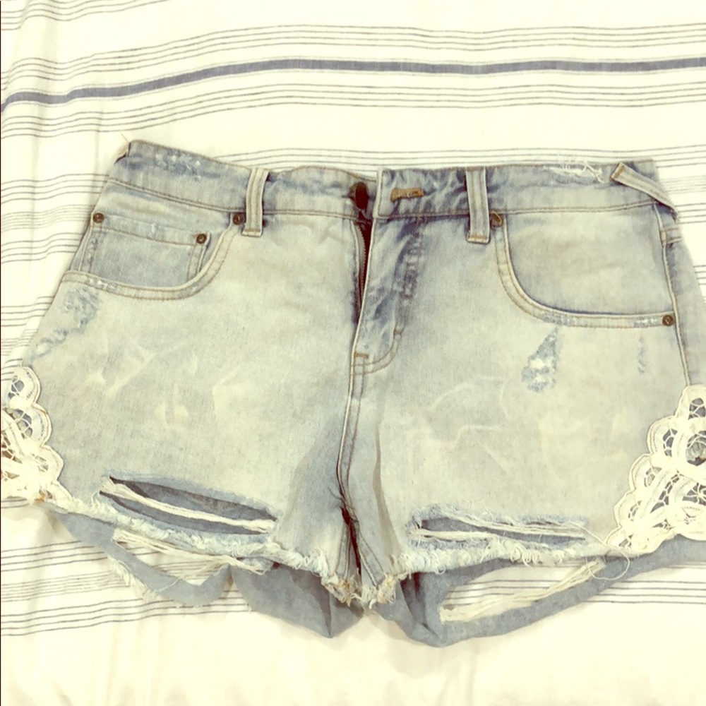 Free People shorts